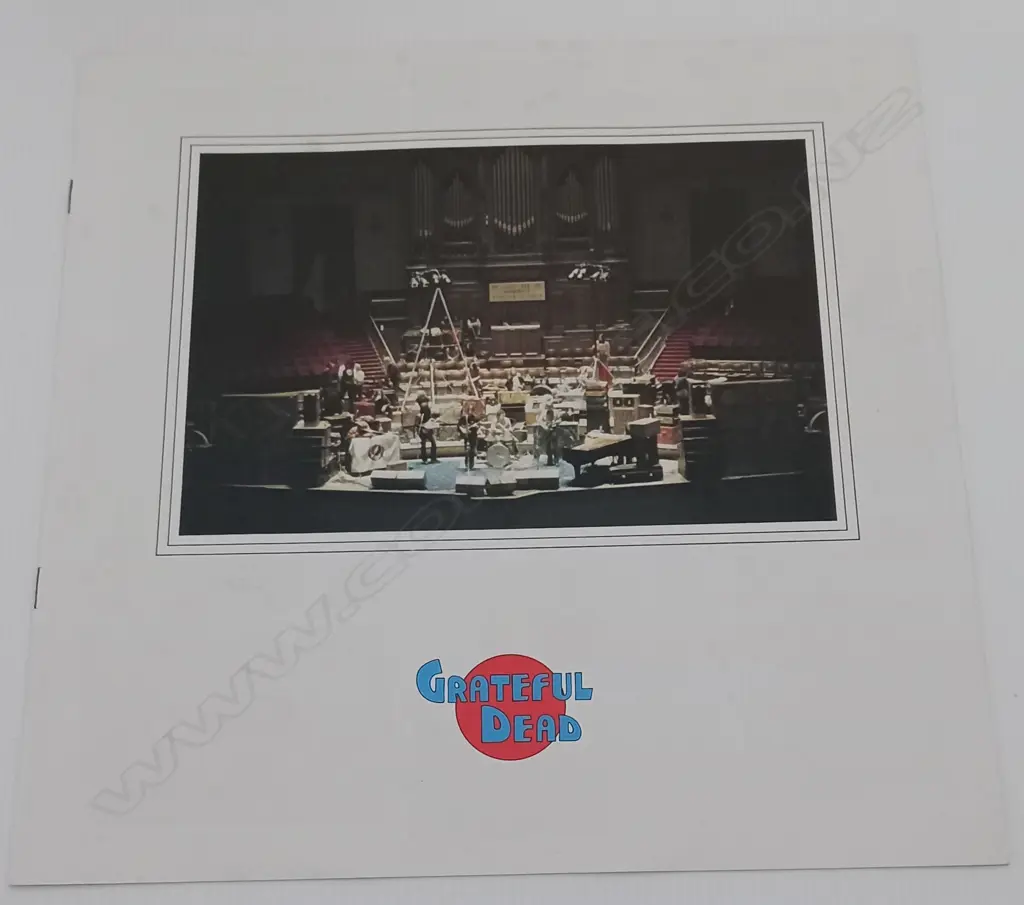 The Grateful Dead, Europe '72 (Triple album) Image 1++